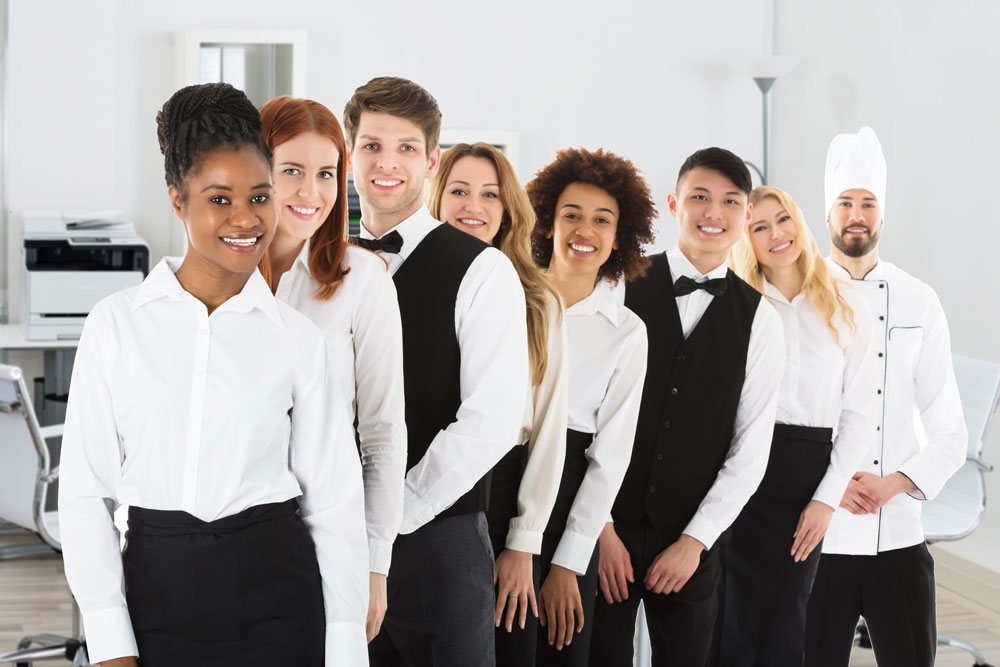 hotel staff