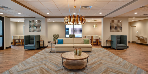 Holiday Inn Lancaster Lobby
